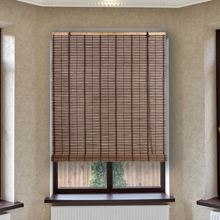 Tenda a Rullo WENGE 120X250 cm mod.Atlanta