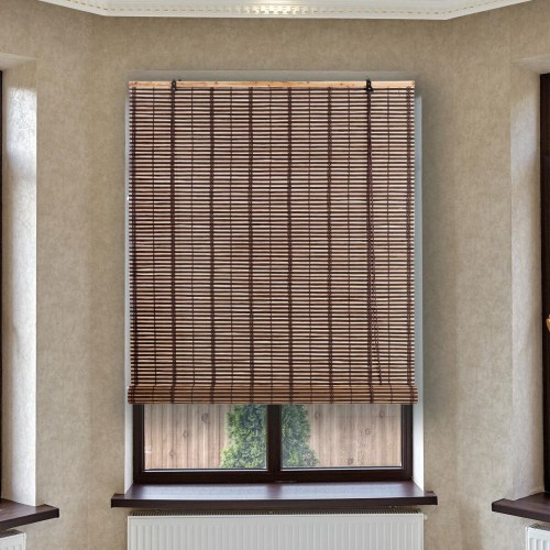 Tenda a Rullo WENGE 120X300 cm mod.Atlanta