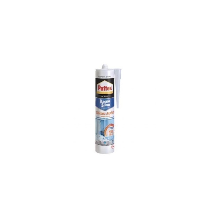PATTEX Bagno Sano Rapido Trasparente 300ml