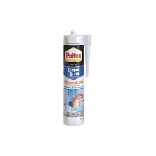 PATTEX Bagno Sano Rapido Trasparente 300ml