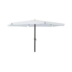 Ombrellone tondo  diametro 3 mt bianco O850003