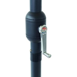 Ombrellone tondo  diametro 3 mt bianco O850003 2