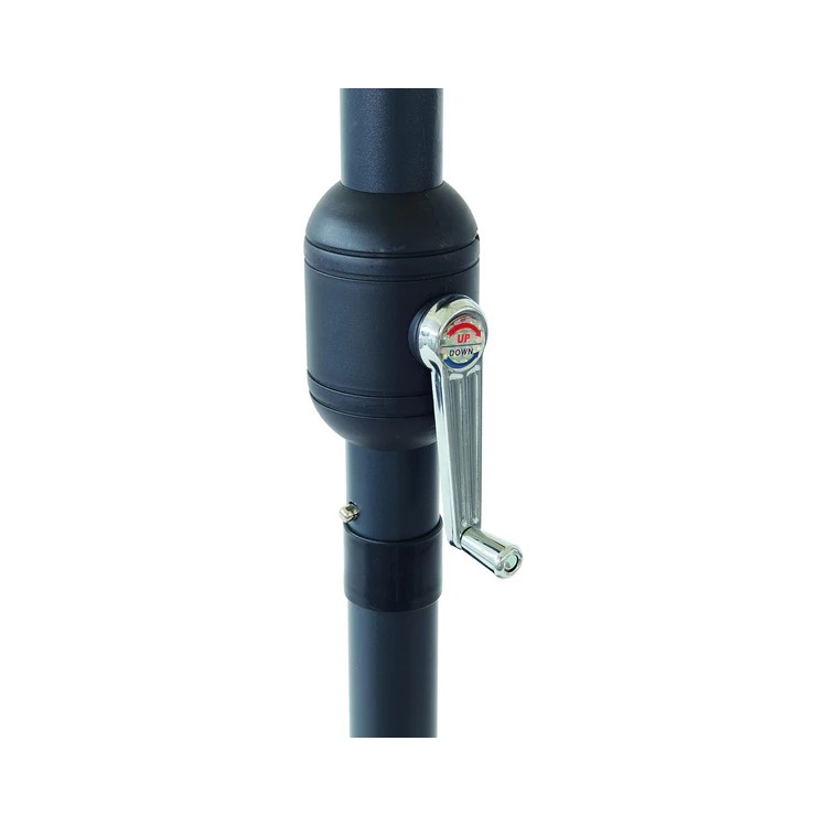 Ombrellone tondo  diametro 3 mt bianco O850003