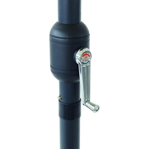 Ombrellone tondo  diametro 3 mt bianco O850003