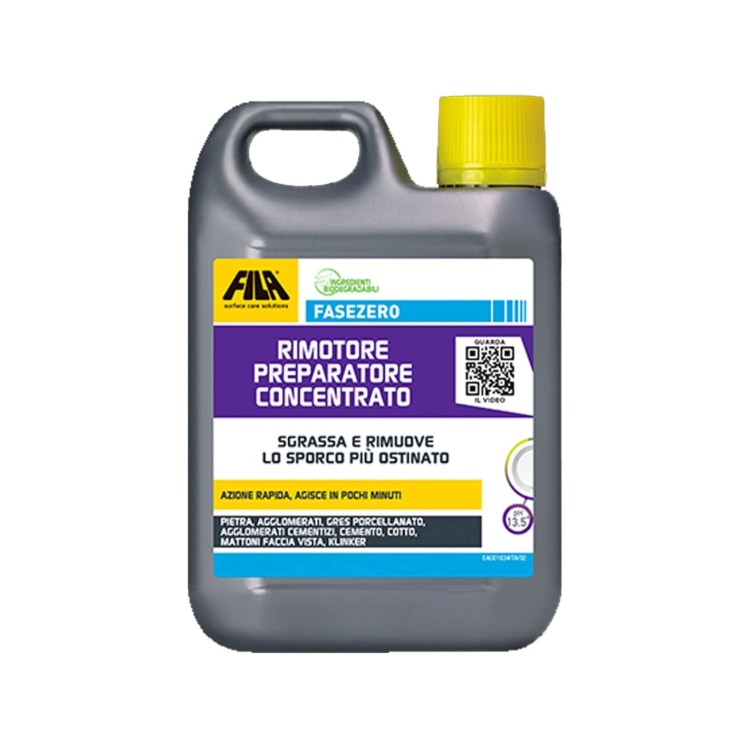 FILA FASE ZERO LT.1 rimotore detergente preparatore concentrato