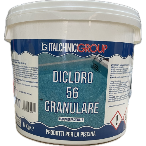 DICLORO IN POLVERE HCL 56 -  5kg