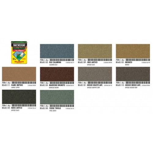 Saratoga Fernovus in vari Colori Micaceo da 750 ml