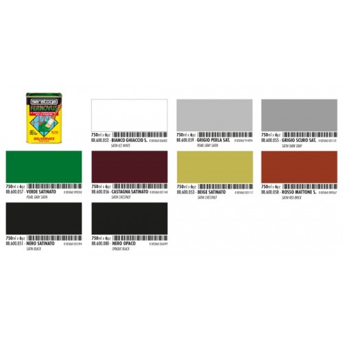 Saratoga Fernovus in vari Colori Satinato da 750 ml
