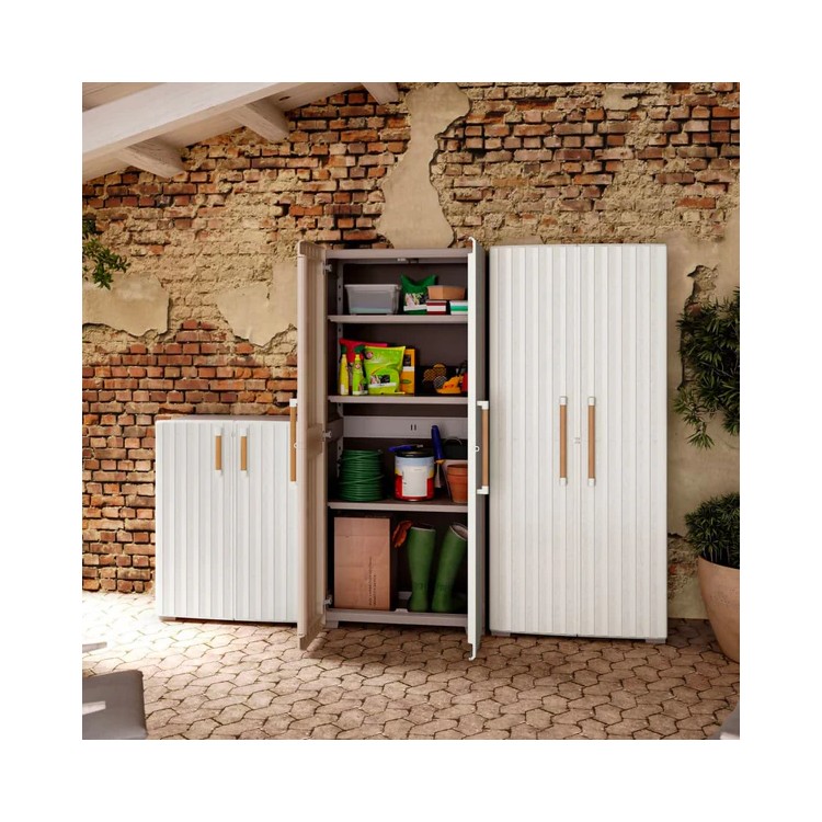 Keter armadio Groove da esterno robusto e resistente
