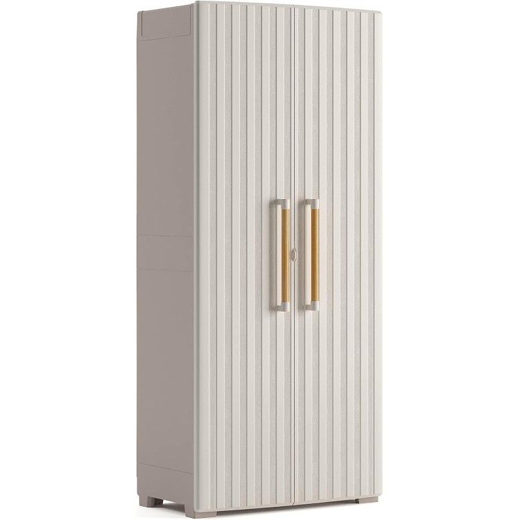 Keter armadio Groove da esterno robusto e resistente