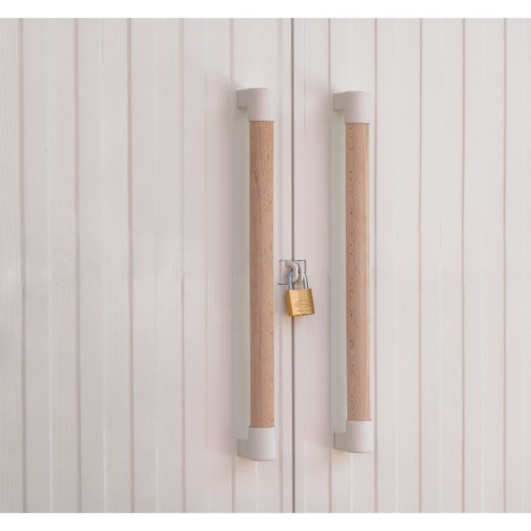 Keter armadio Groove da esterno robusto e resistente