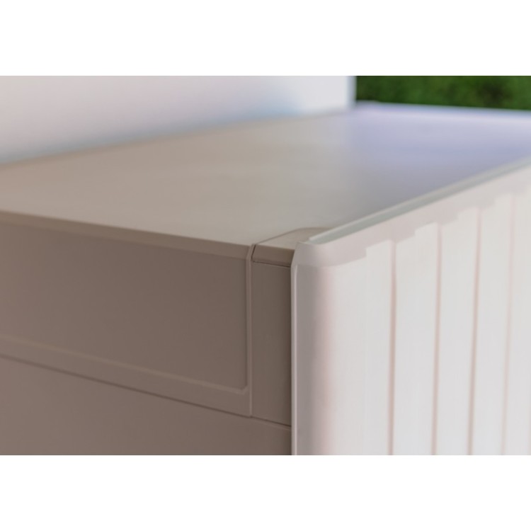 Keter armadio Groove da esterno robusto e resistente