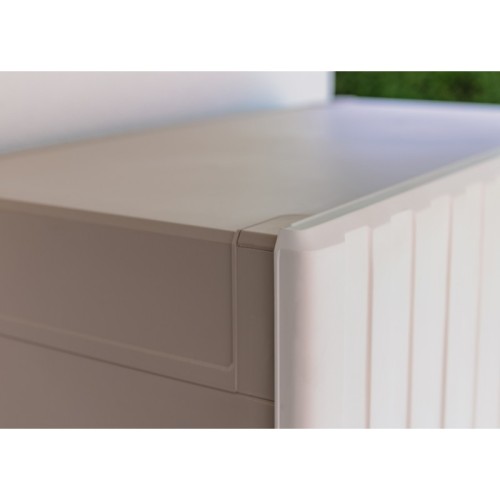 Keter armadio Groove da esterno robusto e resistente