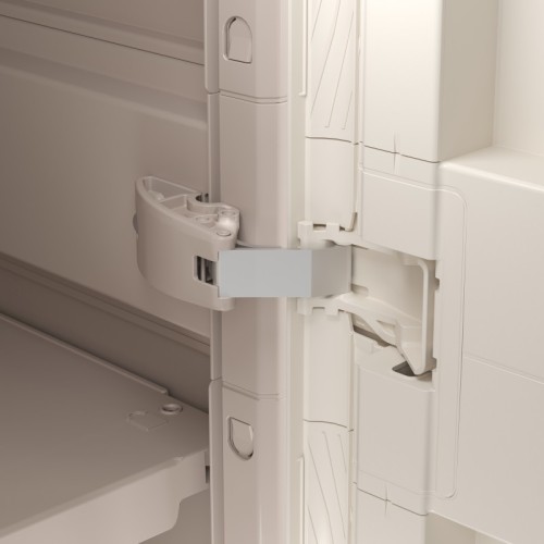 Keter armadio Groove da esterno robusto e resistente