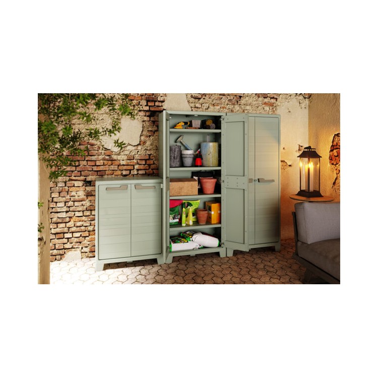 Armadio IN RESINA Keter Evoca Planet L80XP44cm