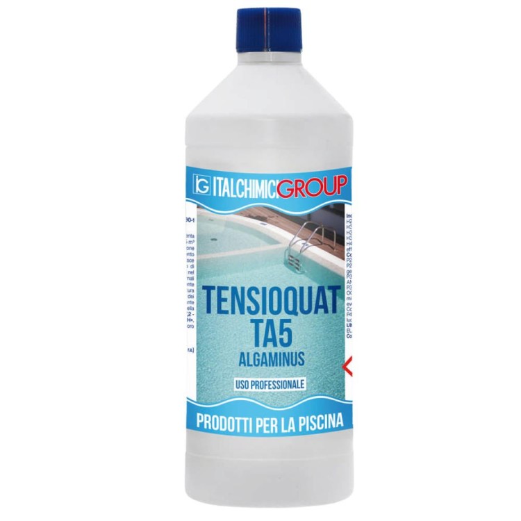 Antialghe Tensioquat TA5- Algaminus 1Lt