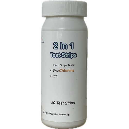 Test Strips 2 in 1 per Cloro e PH