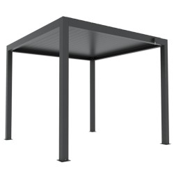 PERGOLA BIOCLIMATICA IN METALLO ATENA