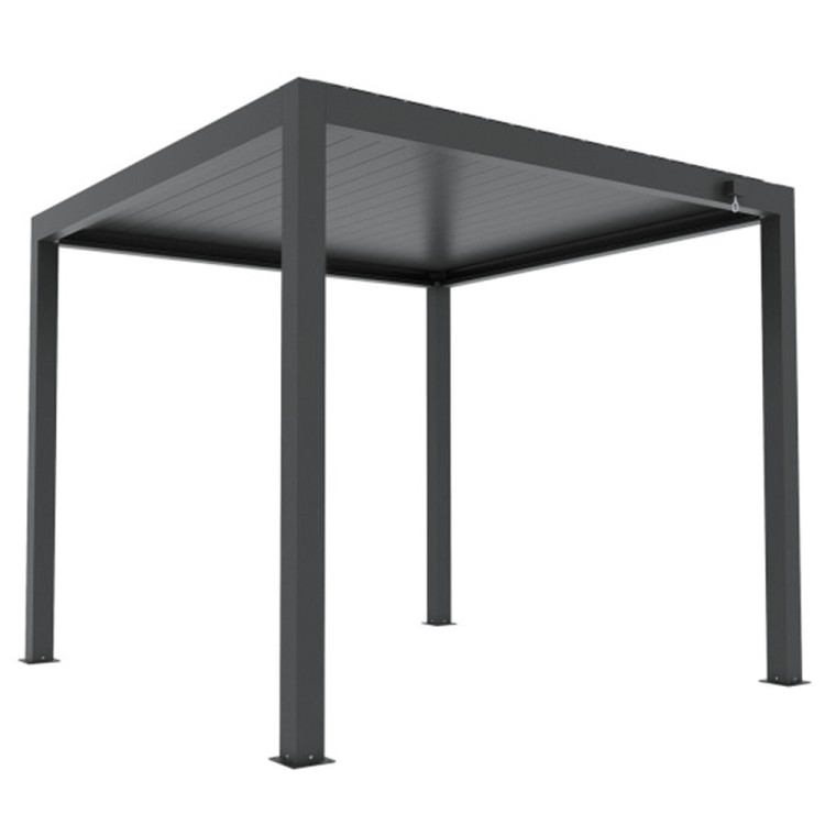 PERGOLA BIOCLIMATICA IN METALLO ATENA