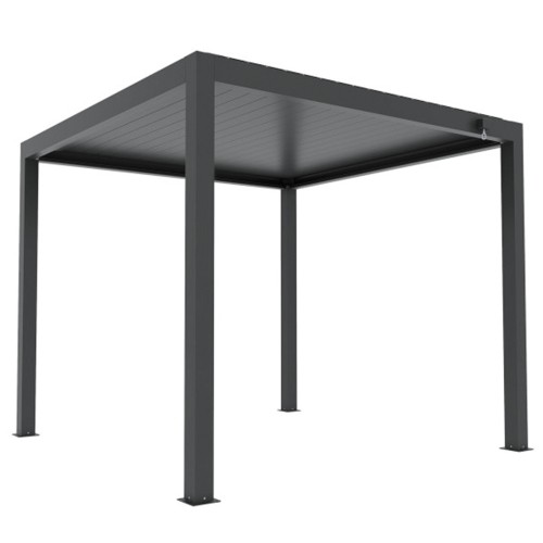 PERGOLA BIOCLIMATICA IN METALLO ATENA