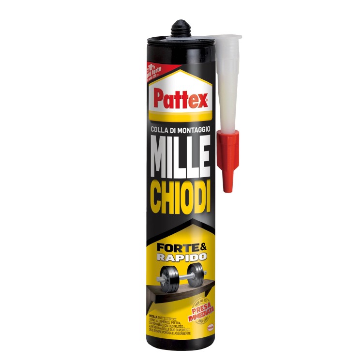 PATTEX Millechiodi Forte e Rapido 400g
