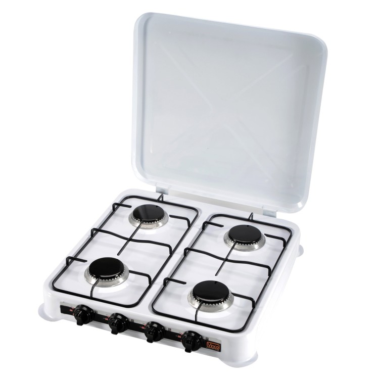 FORNELLO A GAS 4 FUOCHI