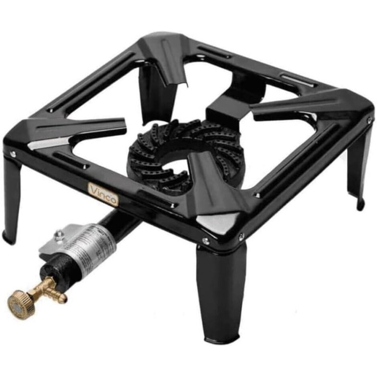 FORNELLO A GAS 30X30CM 5.8KW