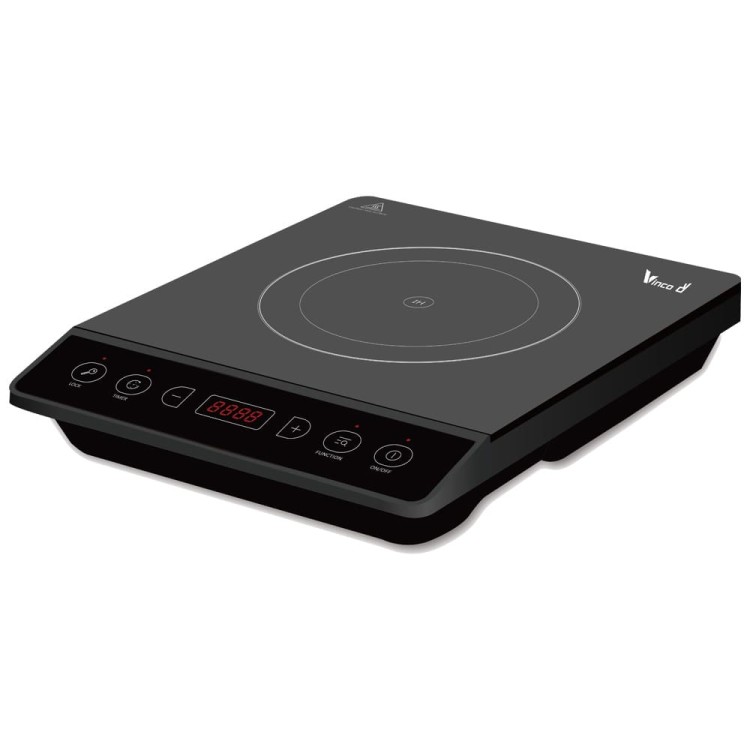 Fornello elettrico ad induzione portatile 2000W VINCO 76007