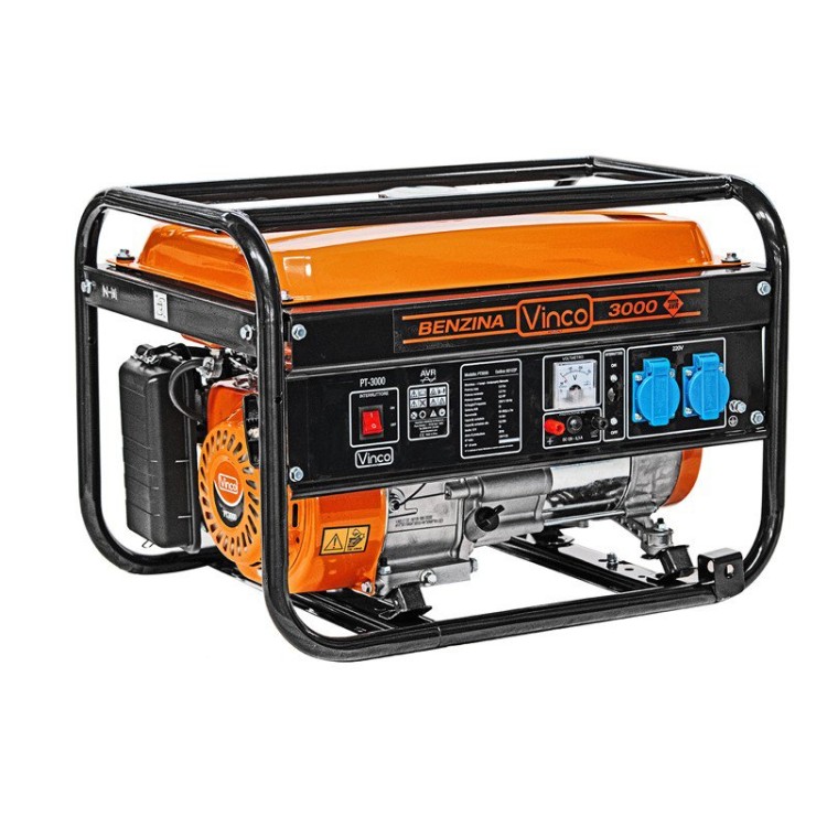 GENERATORE BENZINA 4 TEMPI 3,2 KW VINCO