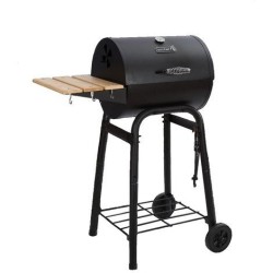 Barbecue a Carbonella BBQ con Coperchio Griglia Ghisa