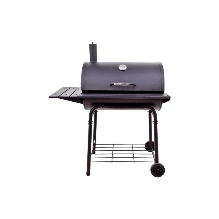 Barbecue a carbone Pablo 75 griglia in ghisa colore nero Sochef