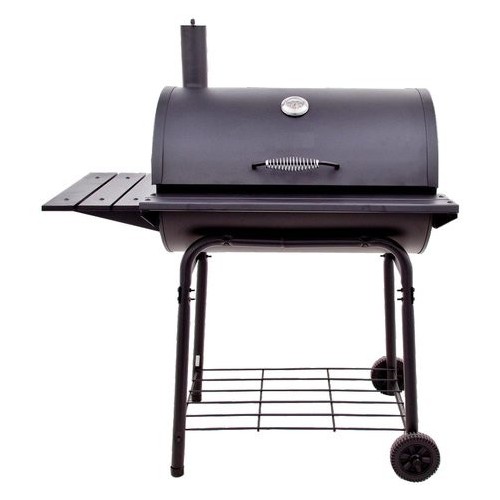 Barbecue a carbone Pablo 75 griglia in ghisa colore nero Sochef