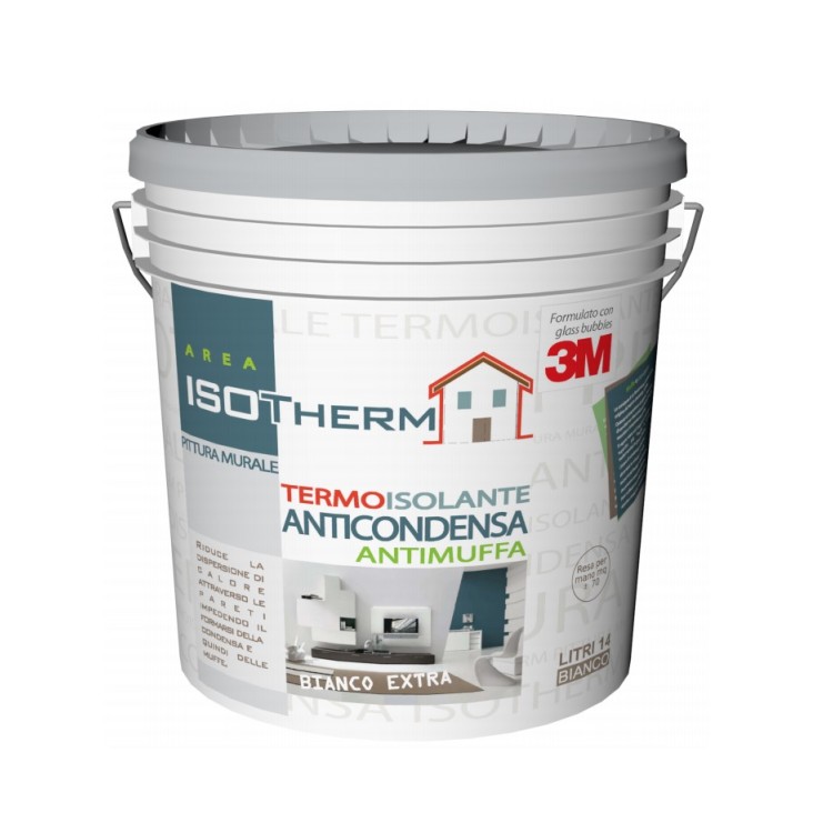 Isotherm - Pittura Termoisolante Anticondensa 4Lt