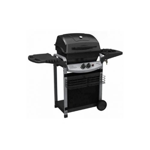 Barbecue piuSaporillo a gas da 10 kw BBQ piastra in acciaio con 2 bruciatori