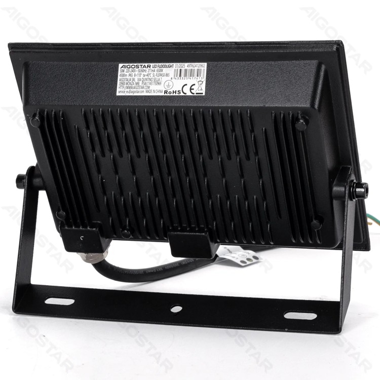 Proiettore Led-50W-4000K-4500lm-IP65
