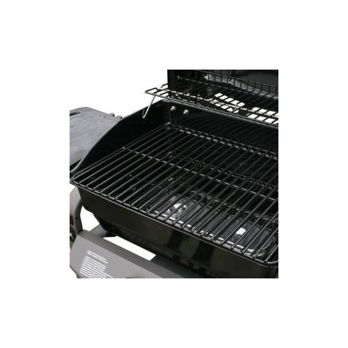 Barbecue piuSaporillo a gas da 10 kw BBQ piastra in acciaio con 2 bruciatori