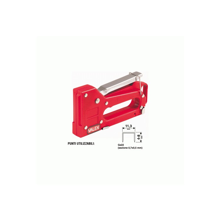 copy of VALEX Puntatrice/chiodatrice manuale 31VA