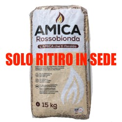 Pellet Amica Rossobionda Austriaco EnPlus A1 - 15Kg