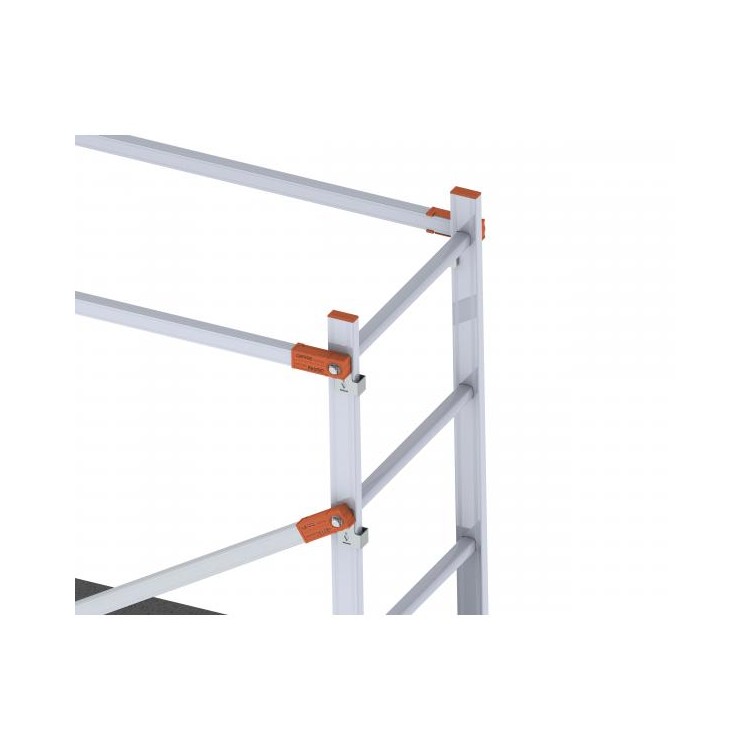 GIERRE FA100FL - TRABATTELLO IN ALLUMINIO FAST&LOCK 100