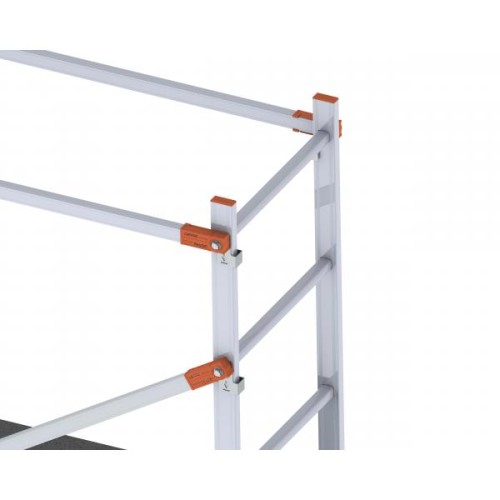 GIERRE FA100FL - TRABATTELLO IN ALLUMINIO FAST&LOCK 100