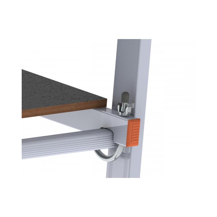 GIERRE FA100FL - TRABATTELLO IN ALLUMINIO FAST&LOCK 100