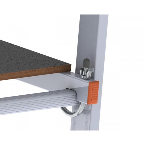GIERRE FA100FL - TRABATTELLO IN ALLUMINIO FAST&LOCK 100