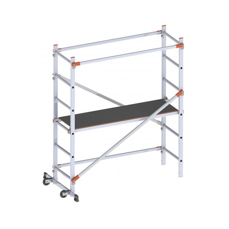 GIERRE FA100FL - TRABATTELLO IN ALLUMINIO FAST&LOCK 100