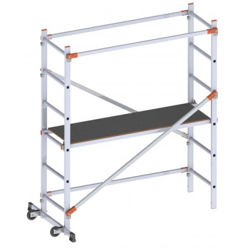 GIERRE FA100FL - TRABATTELLO IN ALLUMINIO FAST&LOCK 100