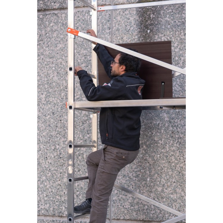Trabattello Fast&Lock 400 Alluminio