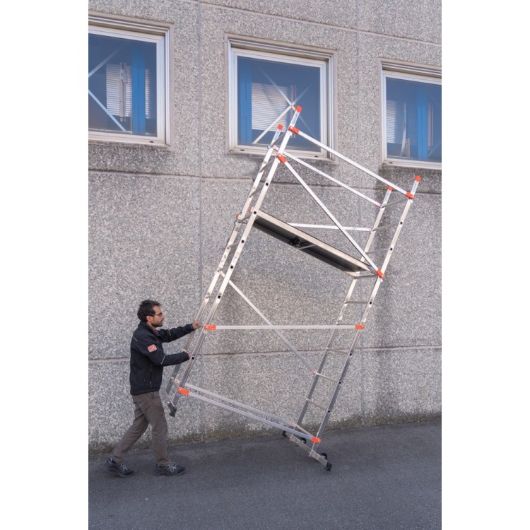 Trabattello Fast&Lock 400 Alluminio