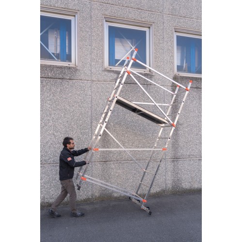 Trabattello Fast&Lock 400 Alluminio