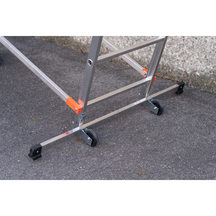Trabattello Fast&Lock 400 Alluminio