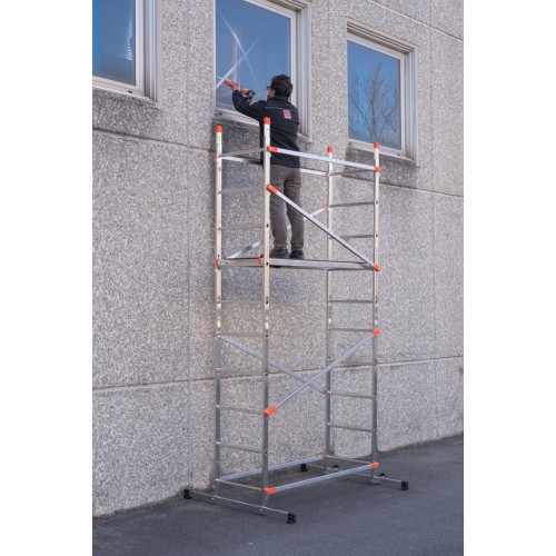 Trabattello Fast&Lock 400 Alluminio