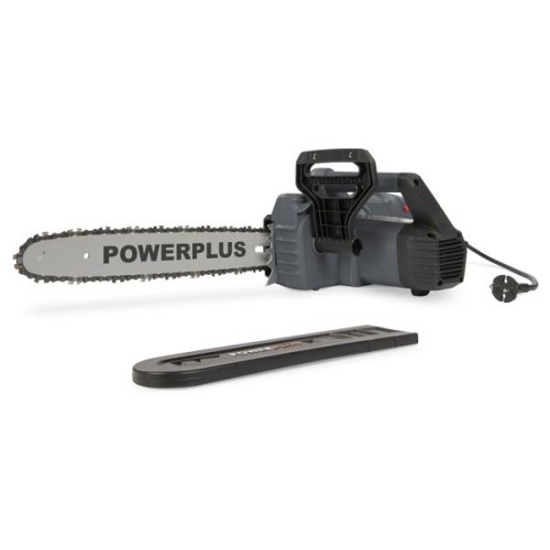 Motosega Elettrica 2000W con Barra da 35 cm, Lubrificazione Automatica e Freno Catena Rapido